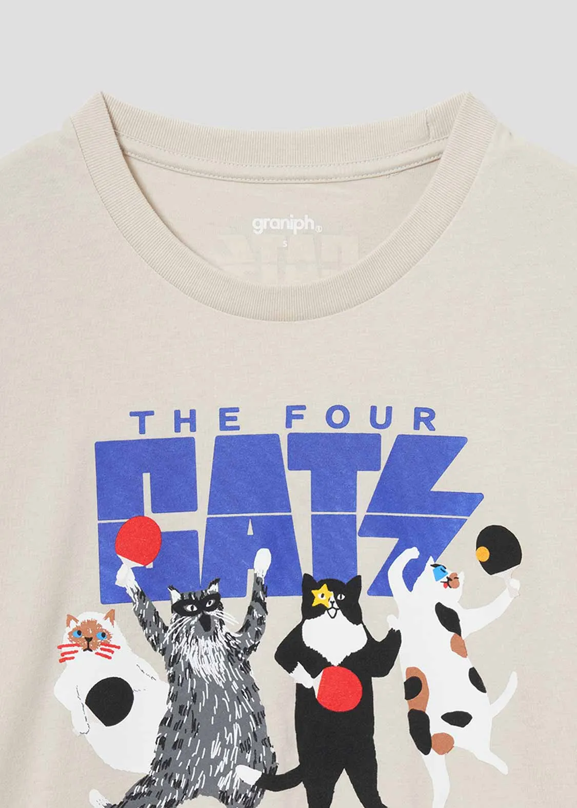 THE FOUR CATS Table Tennis