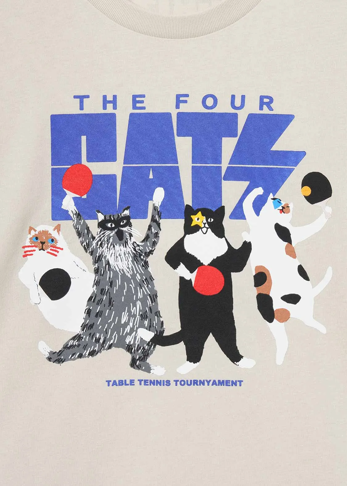 THE FOUR CATS Table Tennis