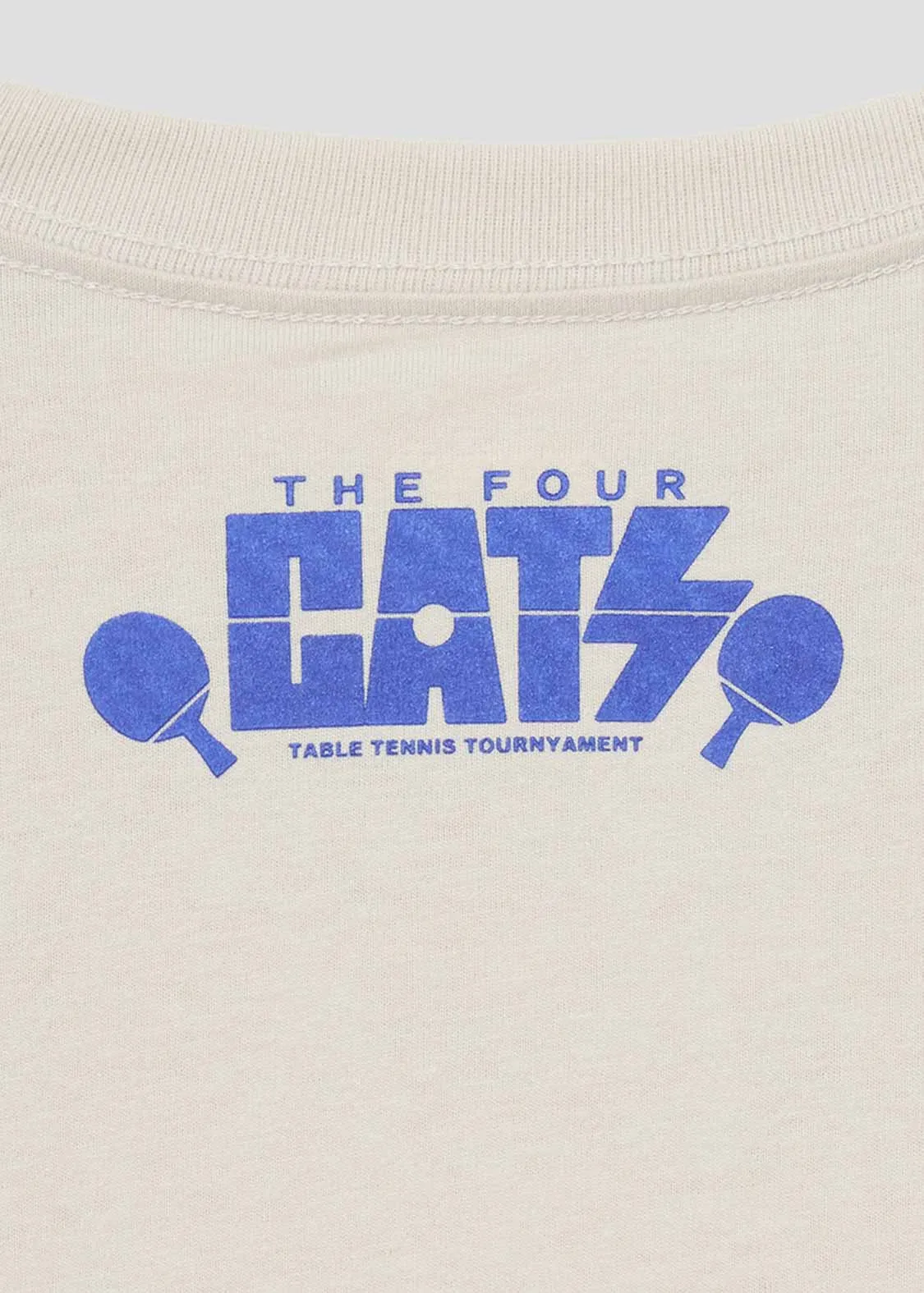 THE FOUR CATS Table Tennis