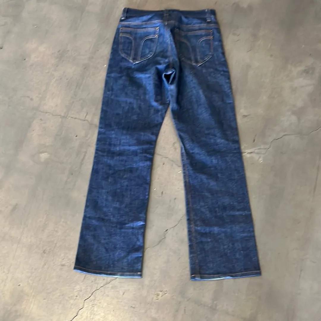 THE GET DOWN: Boo Boo’s  JERIANA SAN JUAN Vintage 70s Denim Jeans (28)