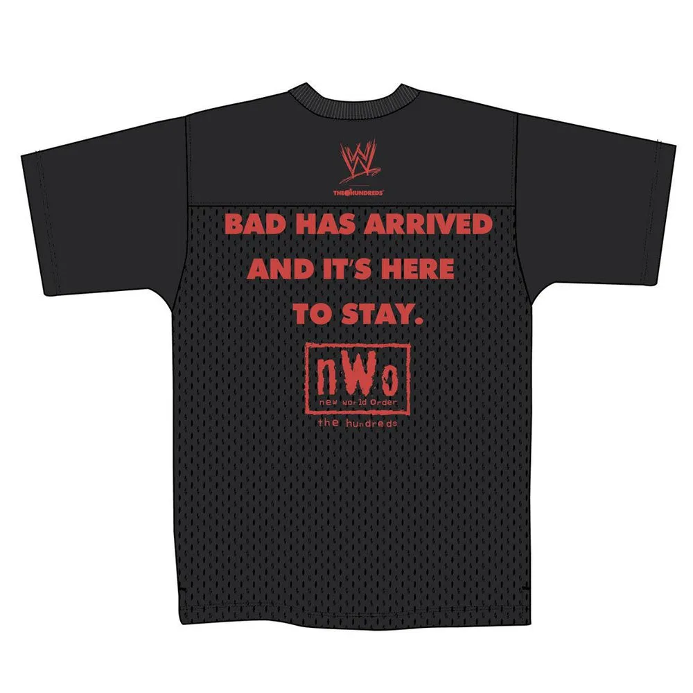 The Hundreds x WWE NWO Football Jersey (Black)