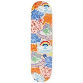 The National Skateboard Co. High Concave 8.375 Skateboard DeckSlap It High Multi