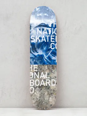 The National Skateboard Co Team Panthera Deck (blue/brown)