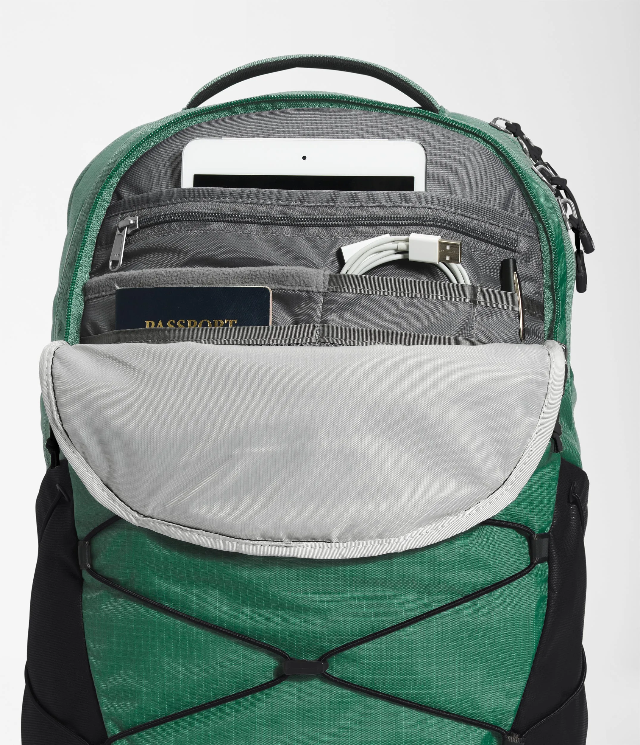 The North Face Borealis Backpack Green