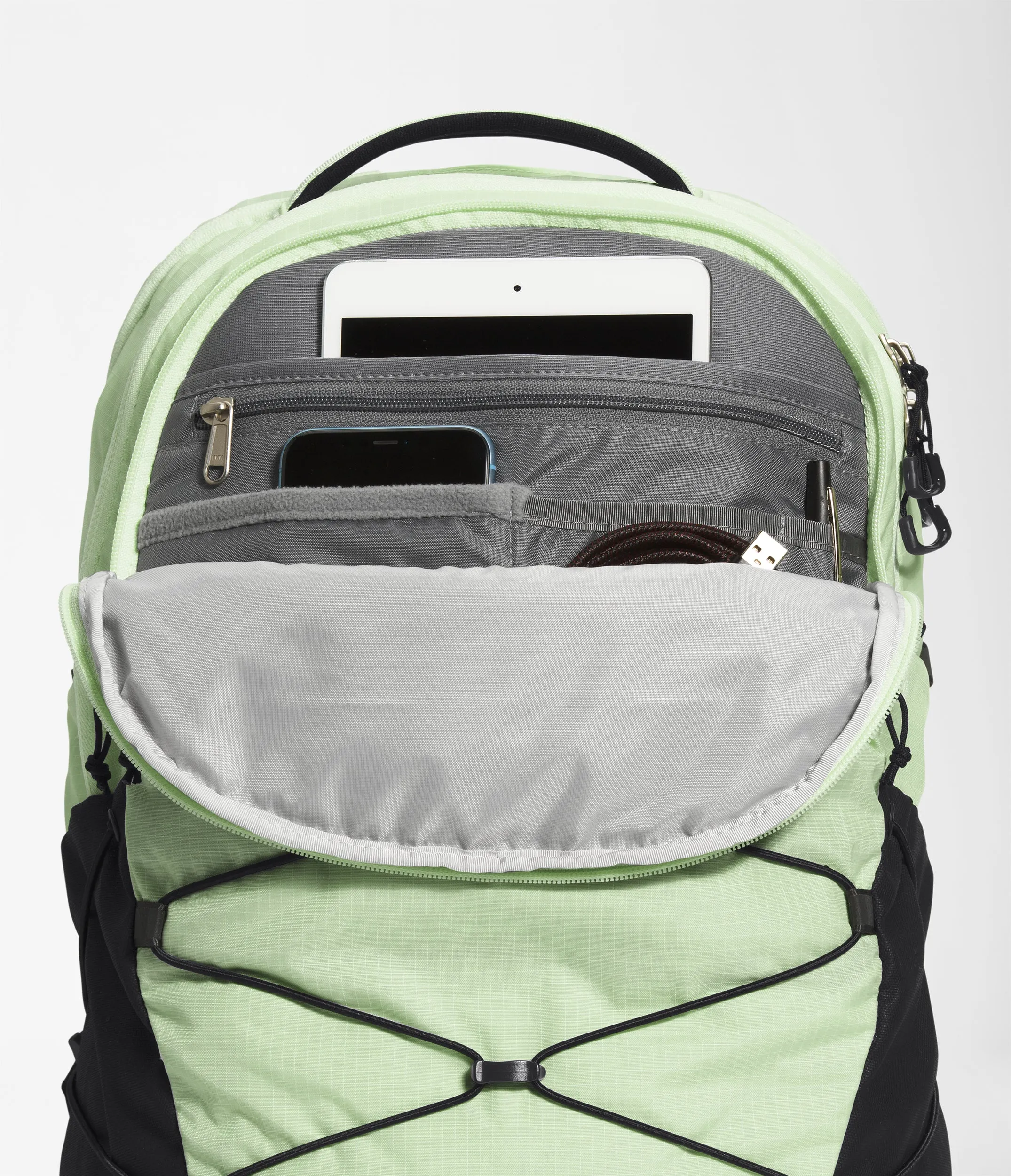 The North Face Borealis Backpack Lime