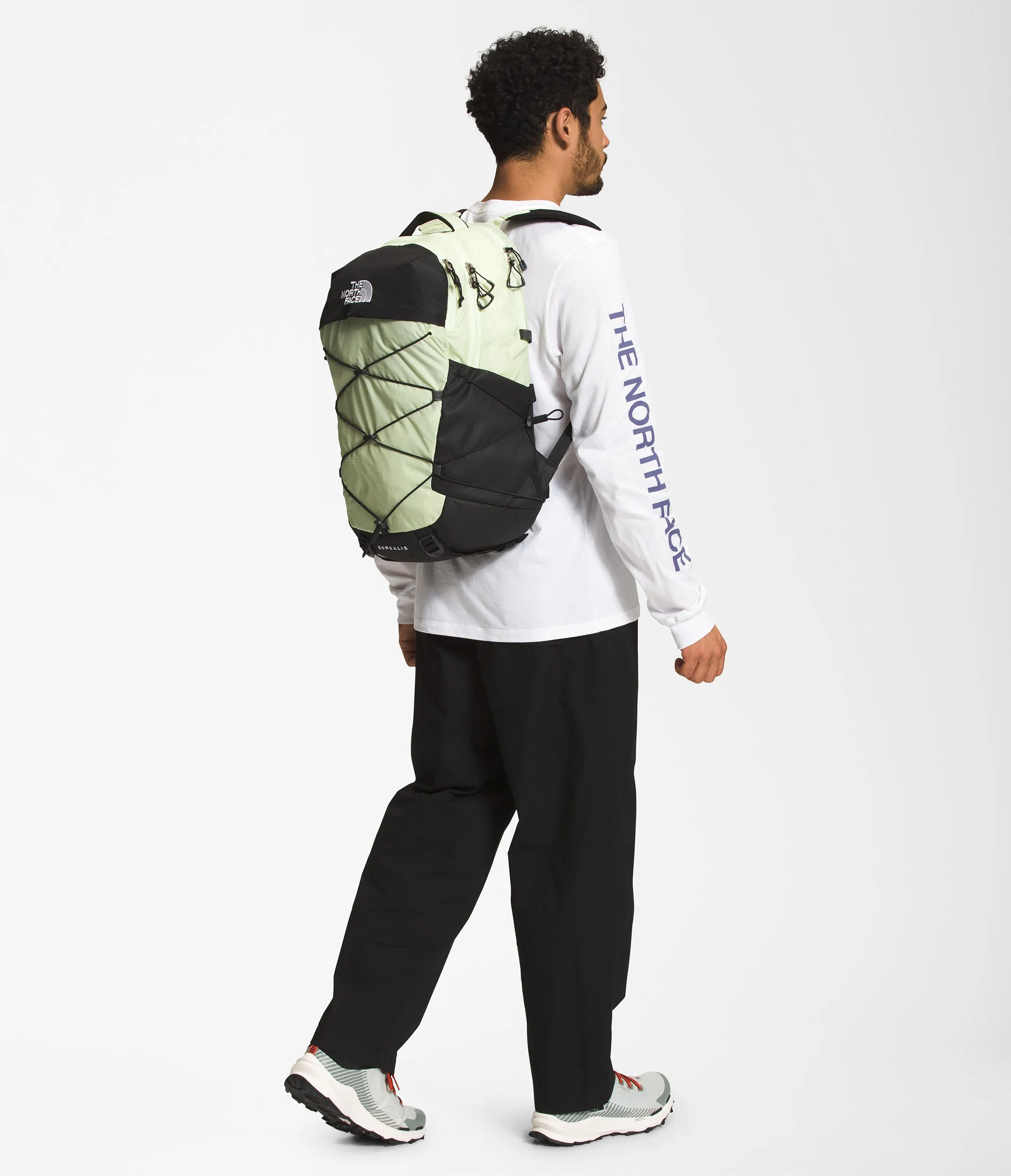 The North Face Borealis Backpack Lime