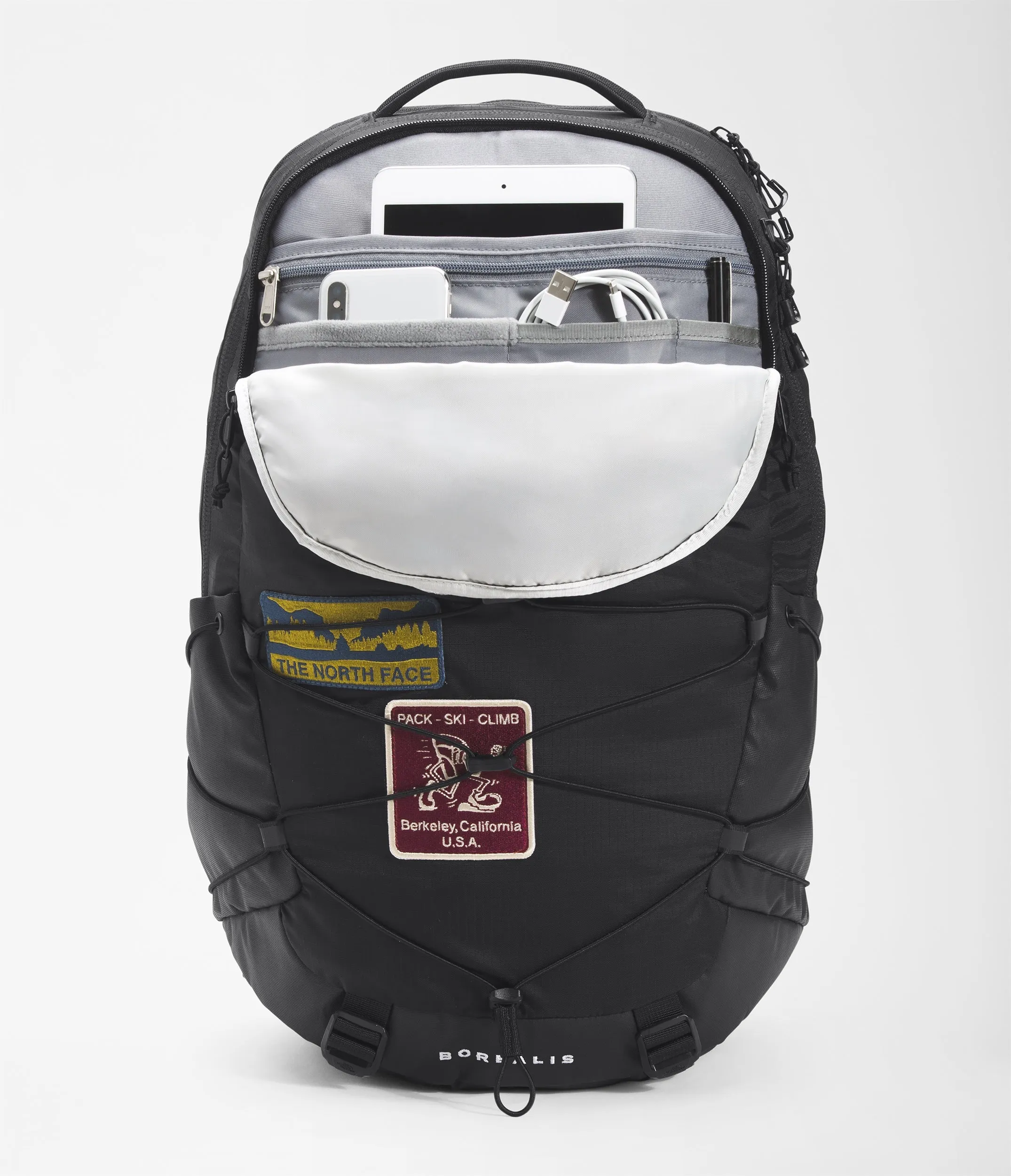 The North Face Borealis Backpack TNF Black Patch