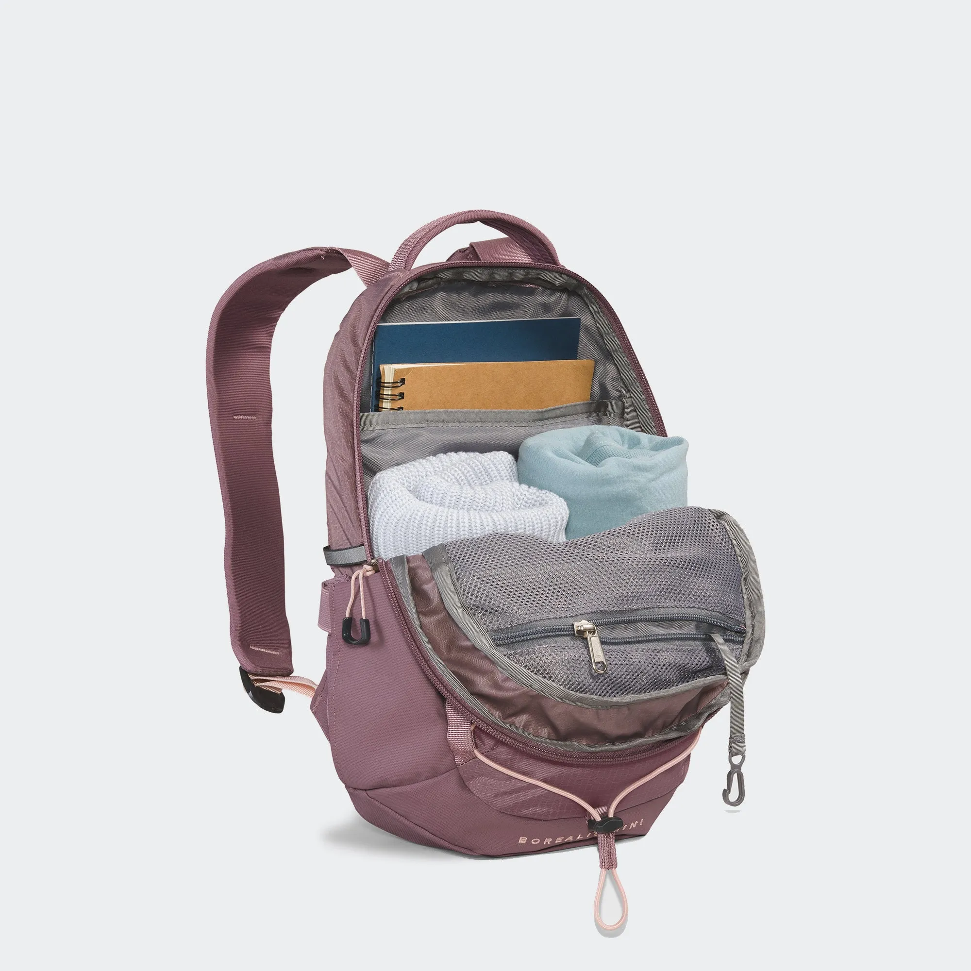 The North Face Borealis Mini Backpack Fawn Grey