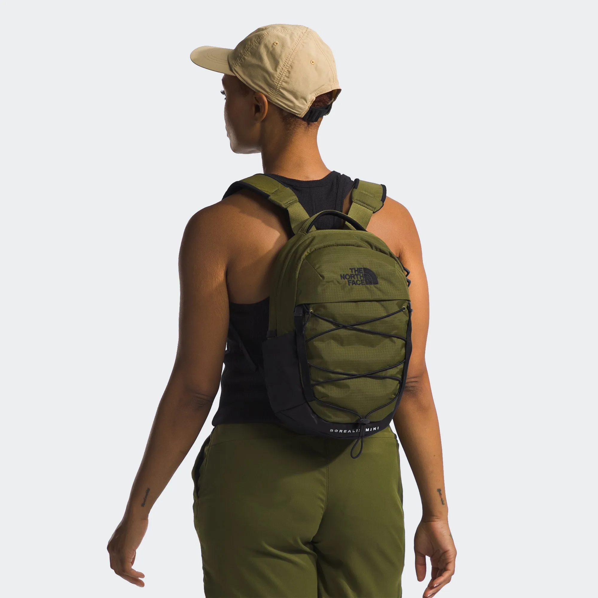 The North Face Borealis Mini Backpack Forest Olive