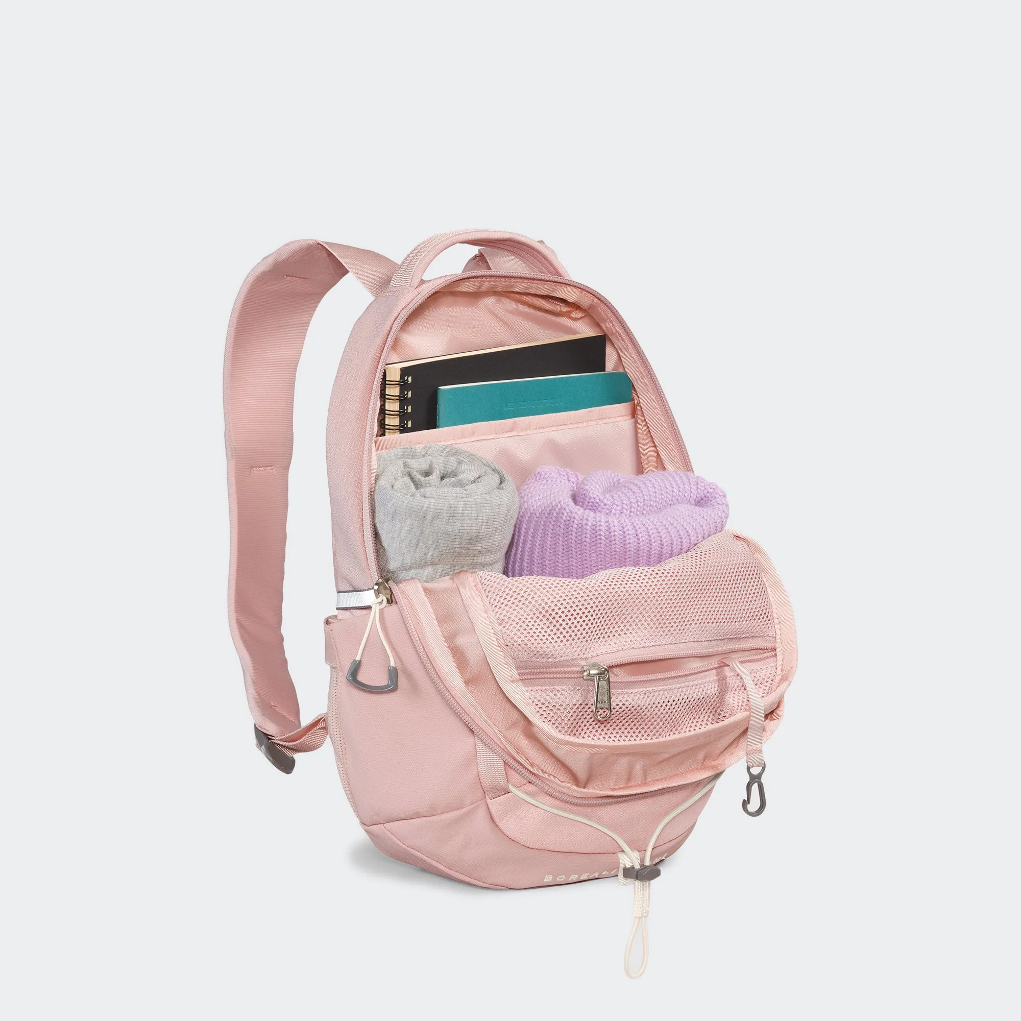 The North Face Borealis Mini Backpack Pink Moss Dark Heather