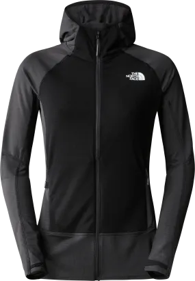 The North Face Women's Bolt Polartec Hoodie Asphalt Grey/TNF Black | Buy The North Face Women's Bolt Polartec Hoodie A