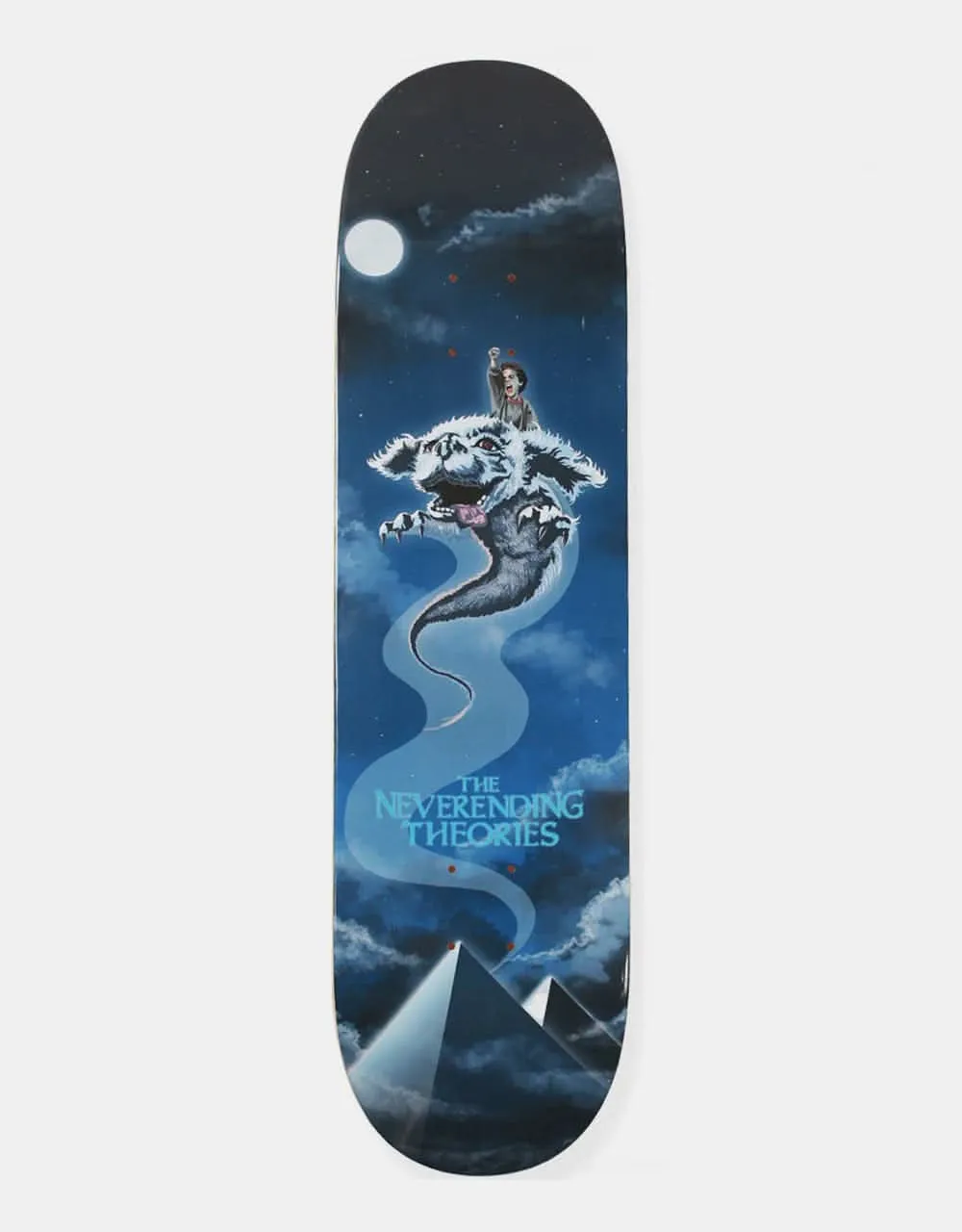 Theories of Atlantis Luckdragon Skateboard Deck - 8.25