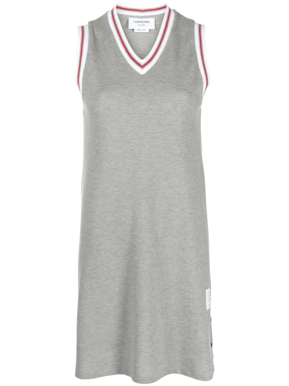 Thom Browne    Thom Browne Rwb Cotton Tennis Dress