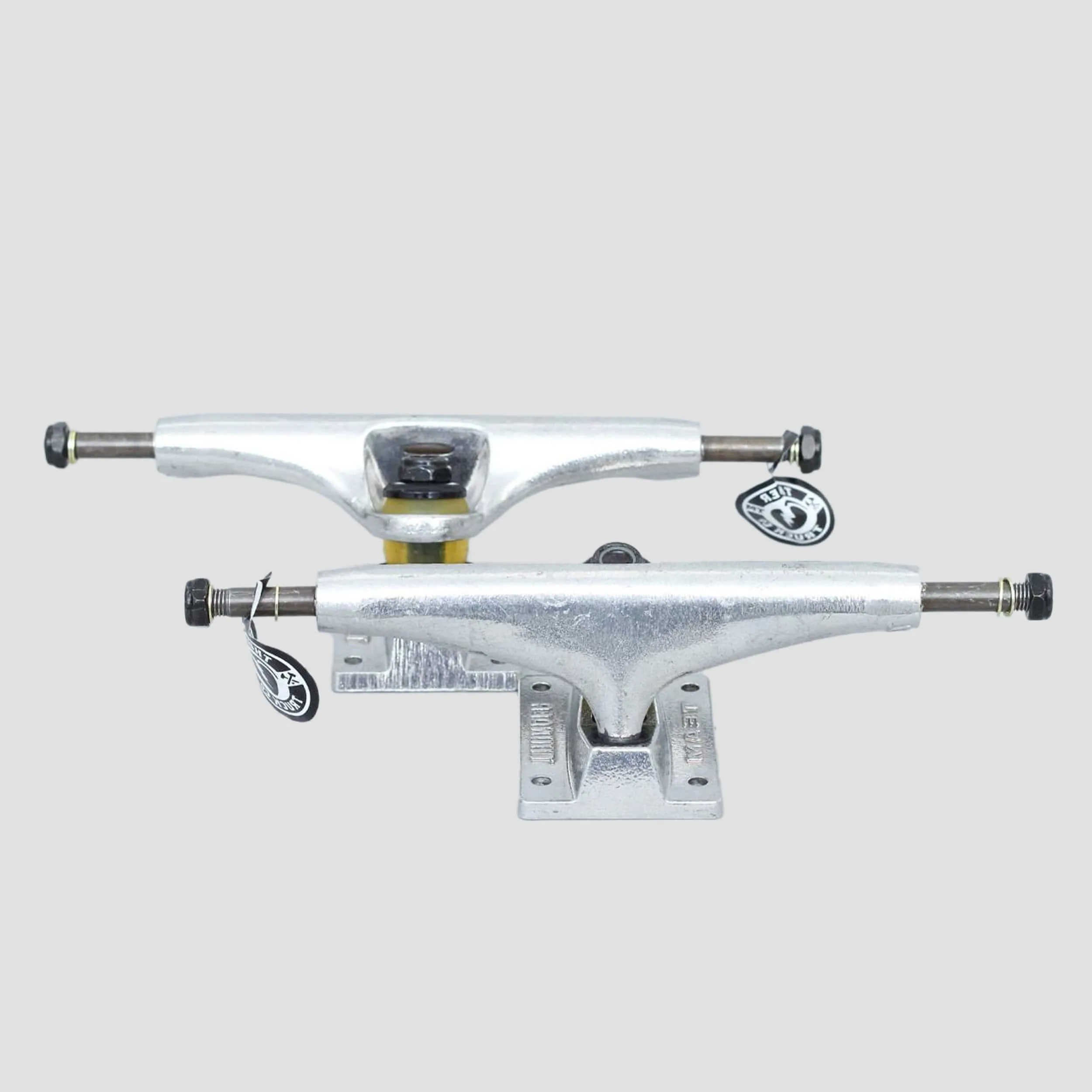 Thunder Hi 145 Polished Skateboard Trucks (Pair)