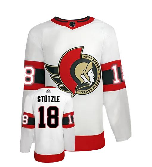 Tim Stutzle Ottawa Senators Adidas Authentic Away 2020 NHL Hockey Jersey     