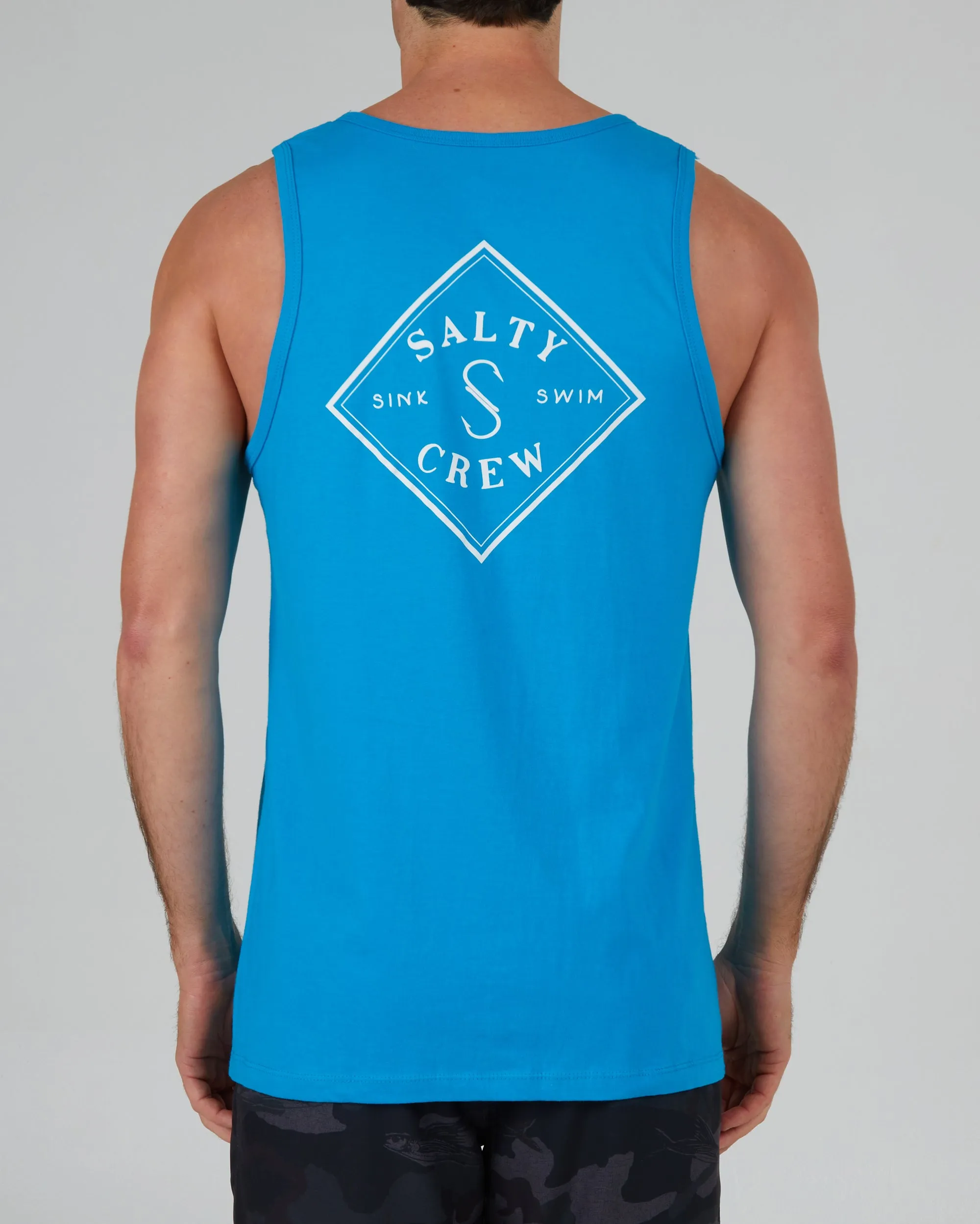 Tippet Turquoise Heather Tank