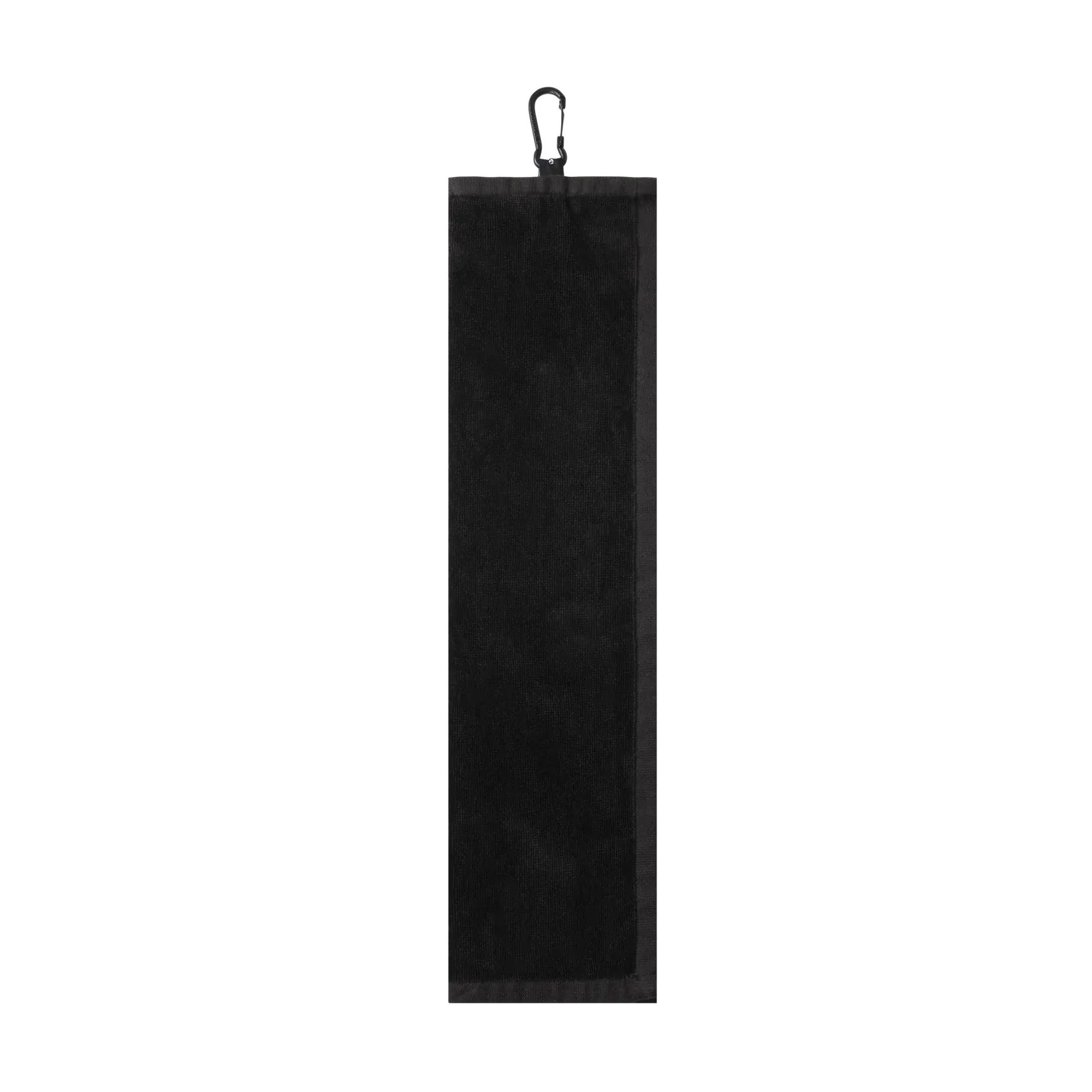 TIRED GOLF TOWEL // BLACK