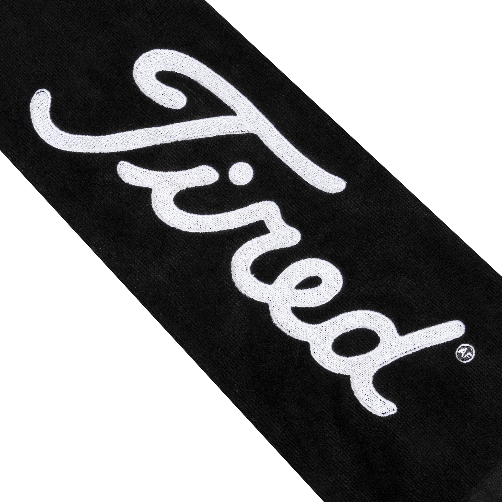 TIRED GOLF TOWEL // BLACK