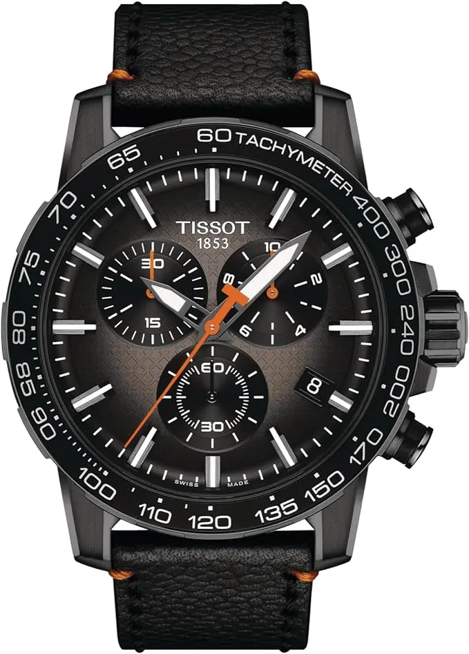 Tissot Supersport Chronograph Basketball Edition 45.5mm Quartz Watch T125.617.36.081.00