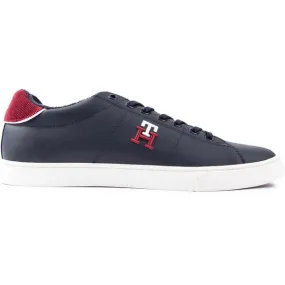 Tommy Hilfiger Core Corporate Leather Trainers