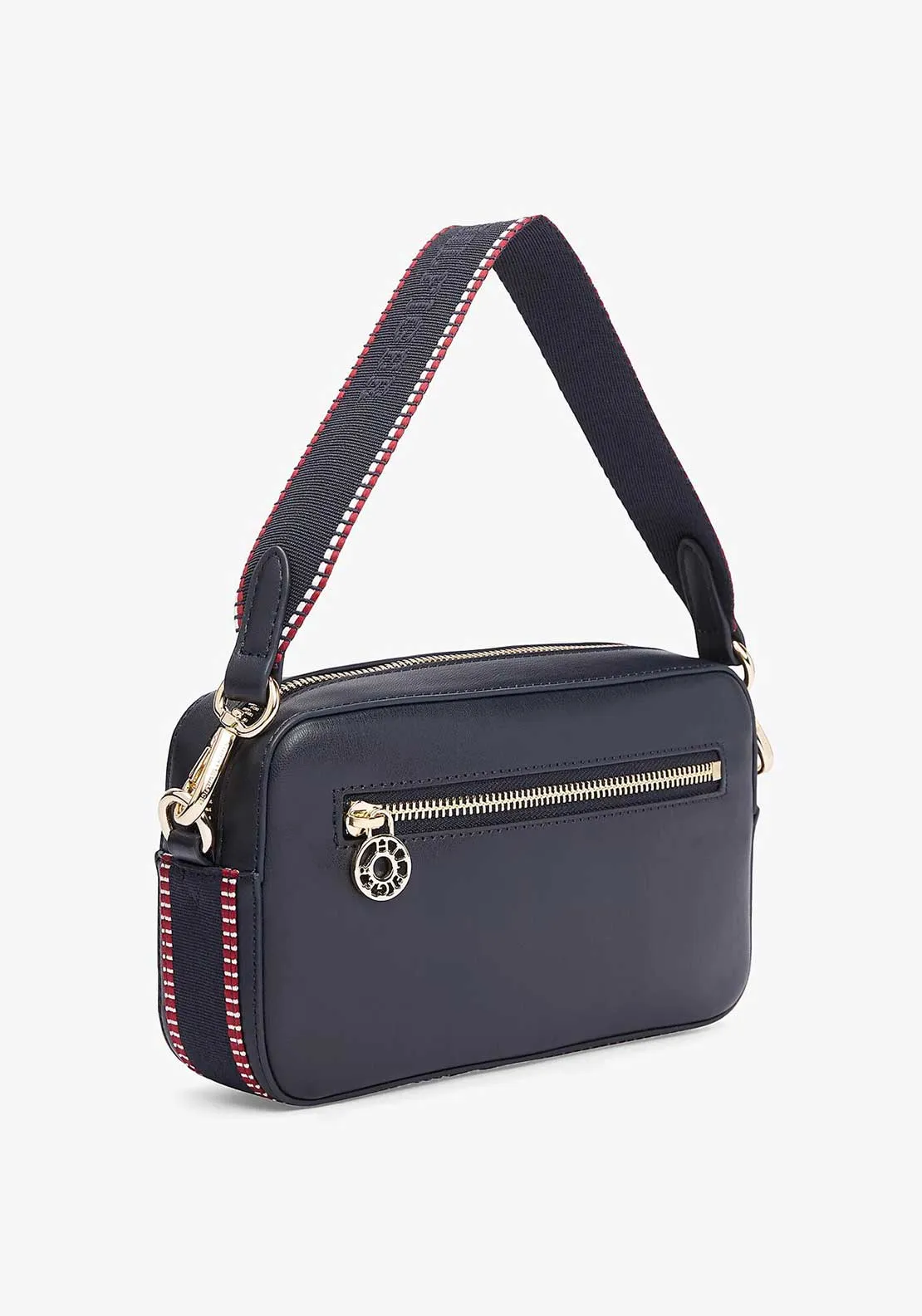 Tommy Hilfiger Distinct Camera Crossbody Bag, Navy