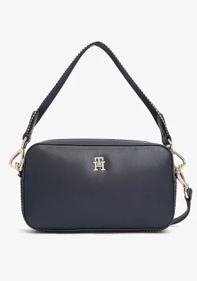 Tommy Hilfiger Distinct Camera Crossbody Bag, Navy