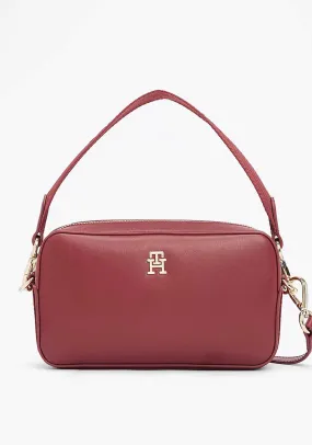 Tommy Hilfiger Distinct Camera Crossbody Bag, Red