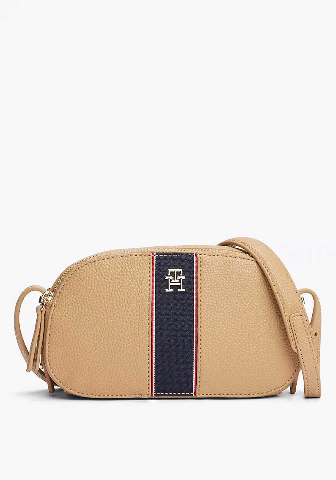 Tommy Hilfiger Legacy Crossbody Bag, Tan