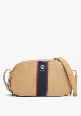 Tommy Hilfiger Legacy Crossbody Bag, Tan