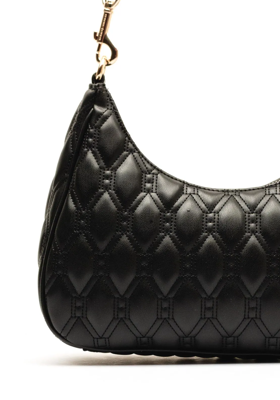 Tommy Hilfiger Quilted Crossbody Bag, Black