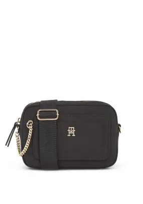 Tommy Hilfiger Spring Crossbody Camera Bag, Black