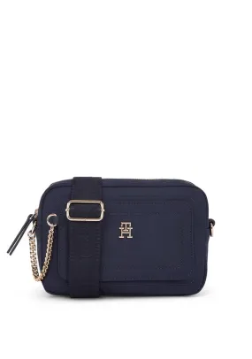 Tommy Hilfiger Spring Crossbody Camera Bag, Navy