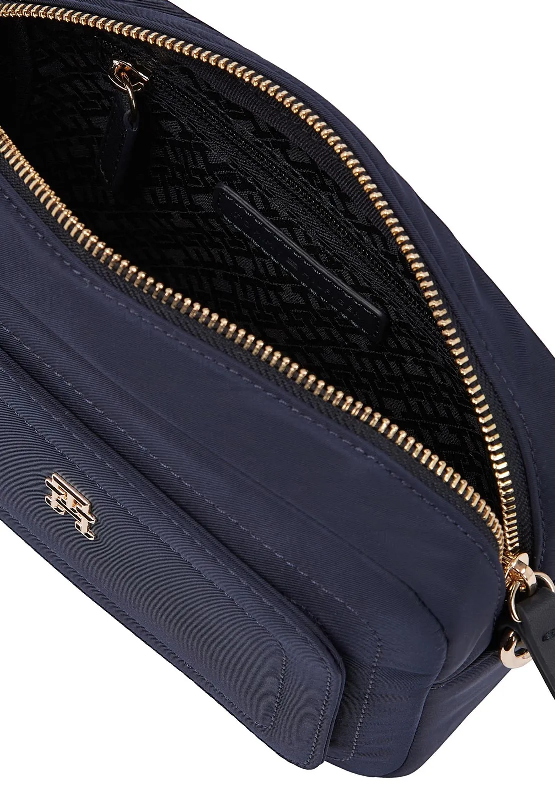 Tommy Hilfiger Spring Crossbody Camera Bag, Navy