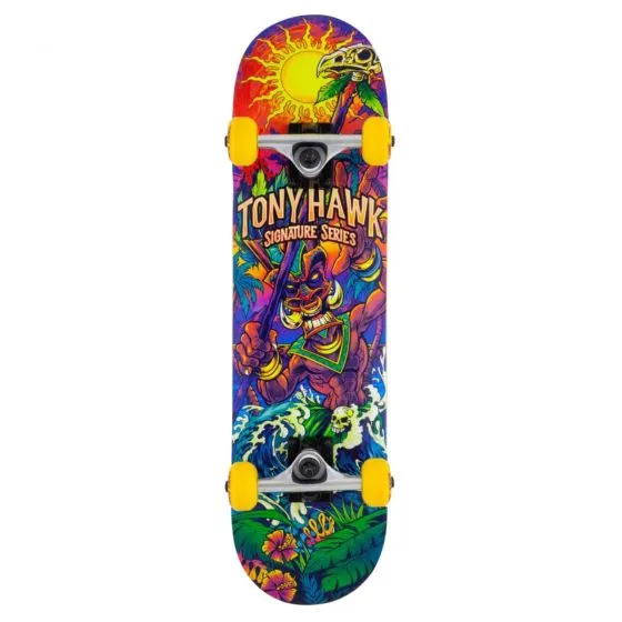 TONY HAWK SIGNATURE SERIES Tony Hawk Multicolored Skateboard