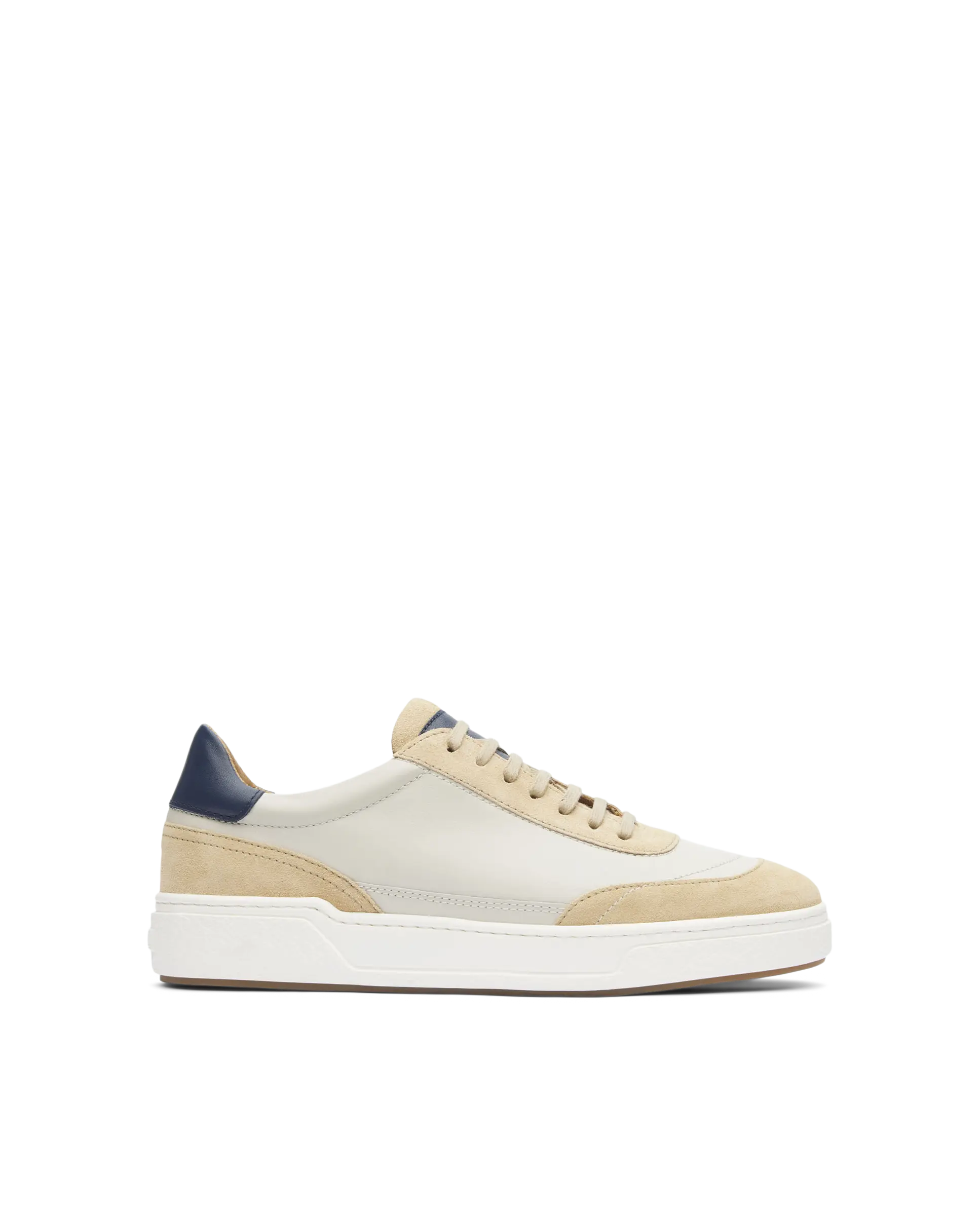 Torino Torino Beige Lace-Up Sneakers