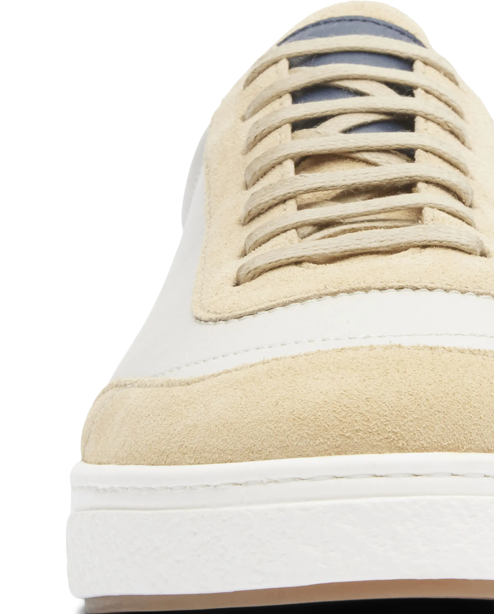 Torino Torino Beige Lace-Up Sneakers