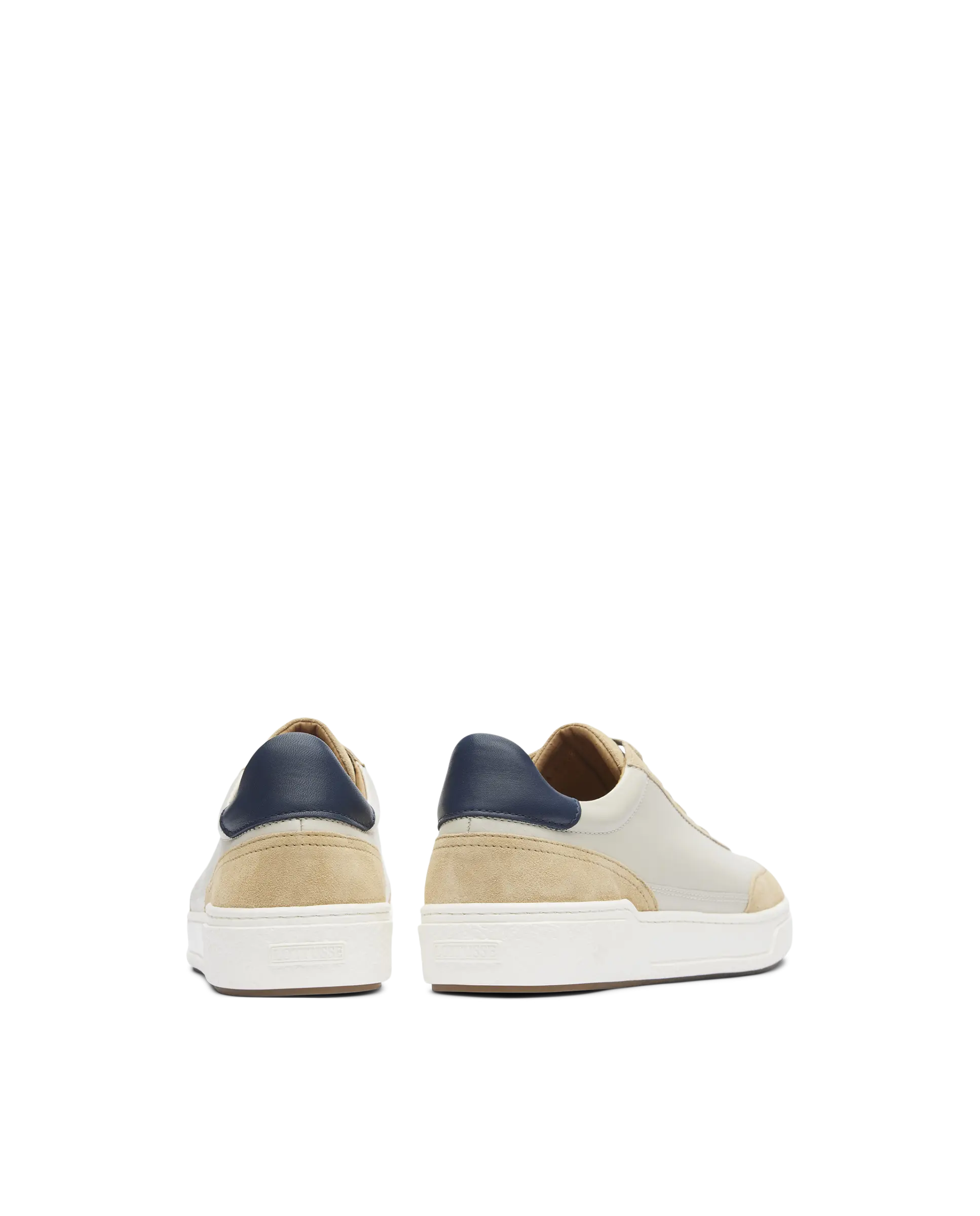 Torino Torino Beige Lace-Up Sneakers