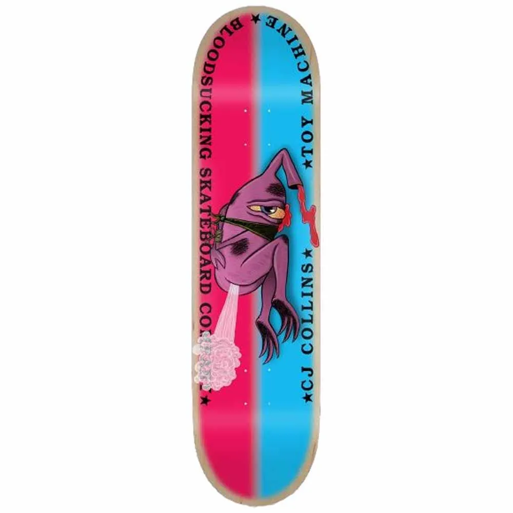 Toy Machine Collins Bondage Sect Skateboard Deck 8.25