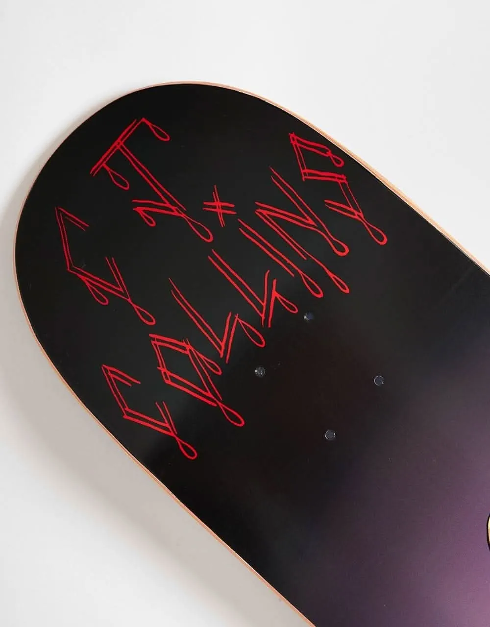 Toy Machine Collins Seductress Skateboard Deck - 8.5