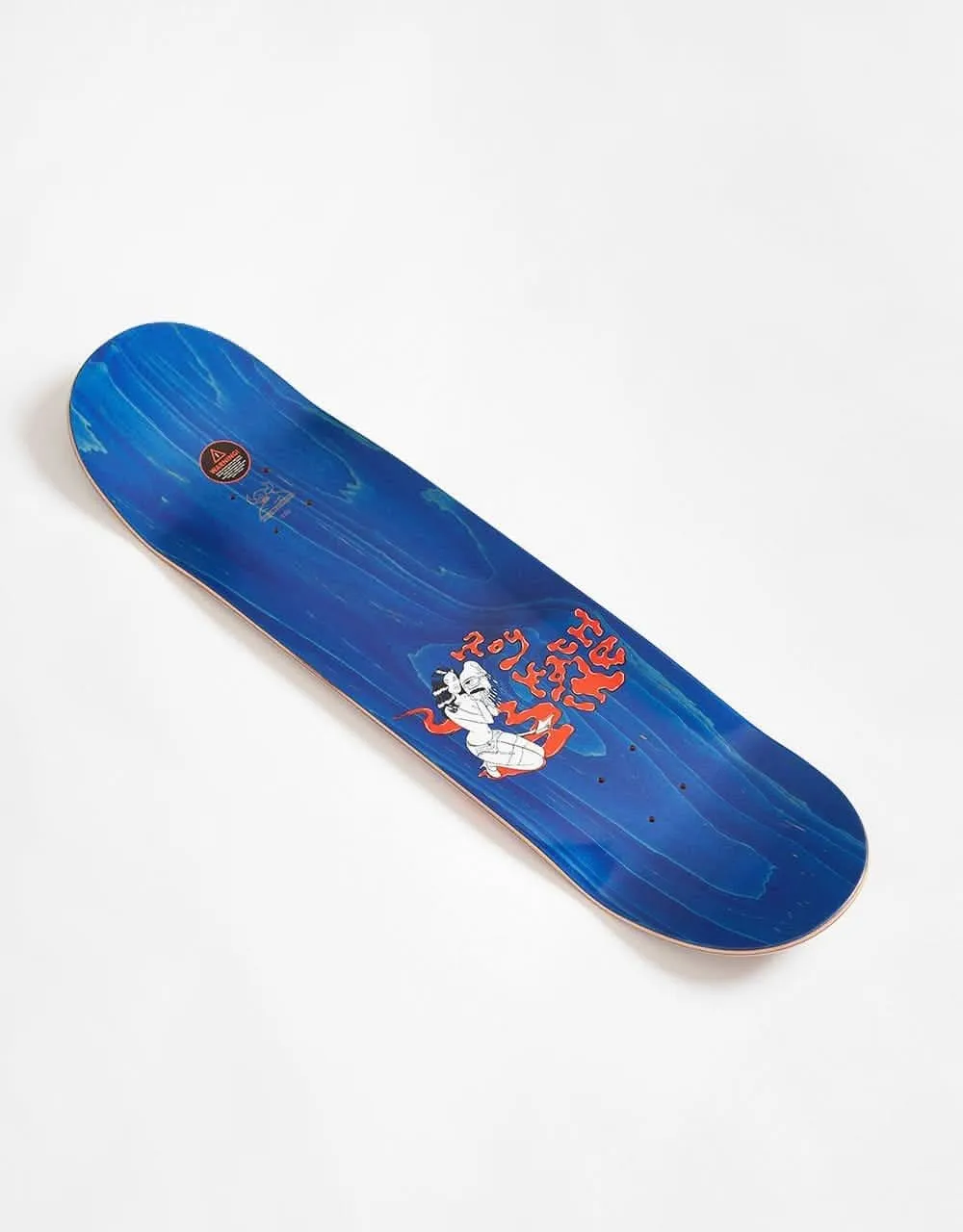 Toy Machine Collins Seductress Skateboard Deck - 8.5