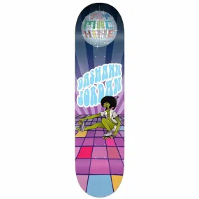 Toy Machine Dashawn Disco Skateboard Deck 8.25