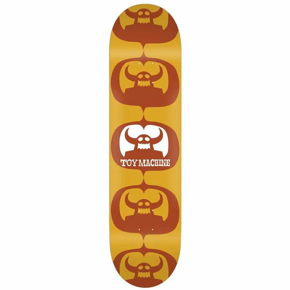 Toy Machine Matokie Brown Skateboard Deck 8.25