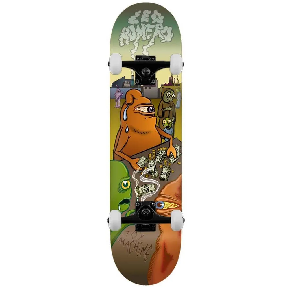 Toy Machine Romero Money Grub Complete Skateboard Multi 8.5