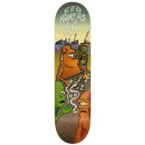 Toy Machine Romero Money Grub Skateboard Deck Multi 8.5