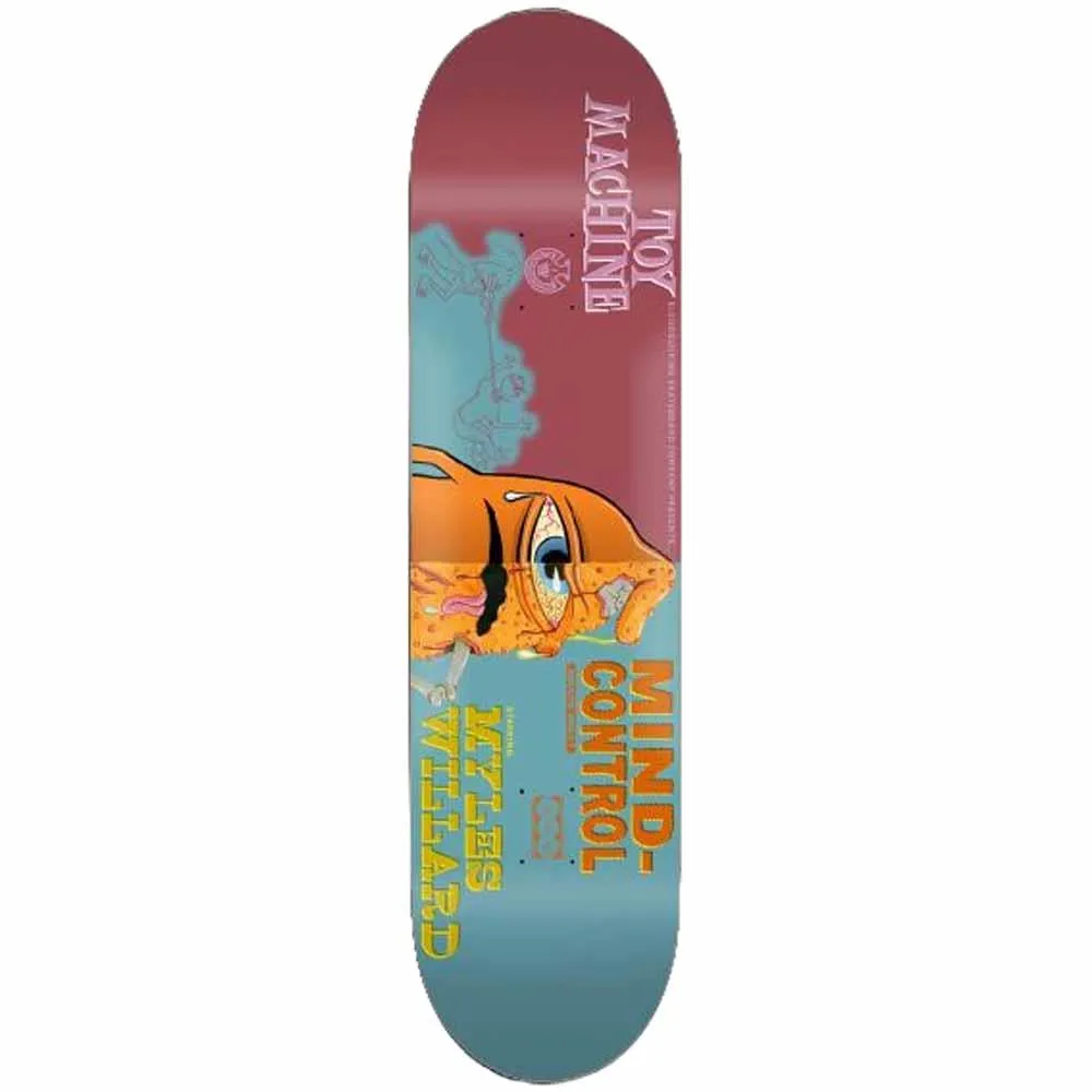 Toy Machine Willard Mind Control Skateboard Deck 8.5