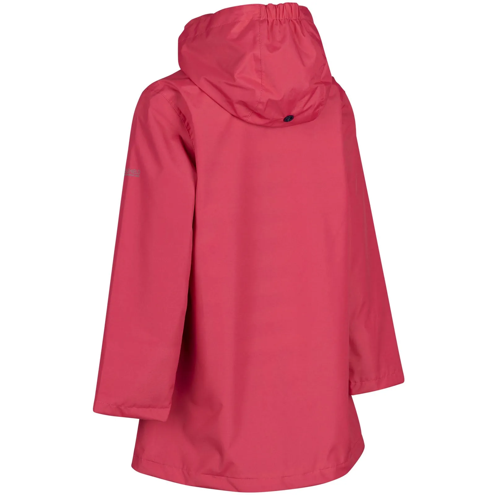 Trespass Girls Sentimental TP50 Waterproof Jacket - Strawberry