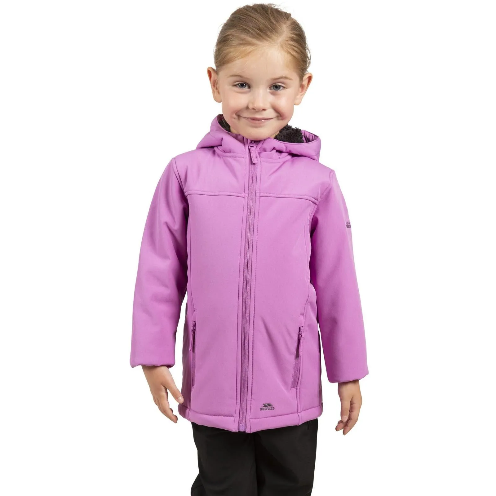 Trespass Kids Kristen Waterproof Jacket