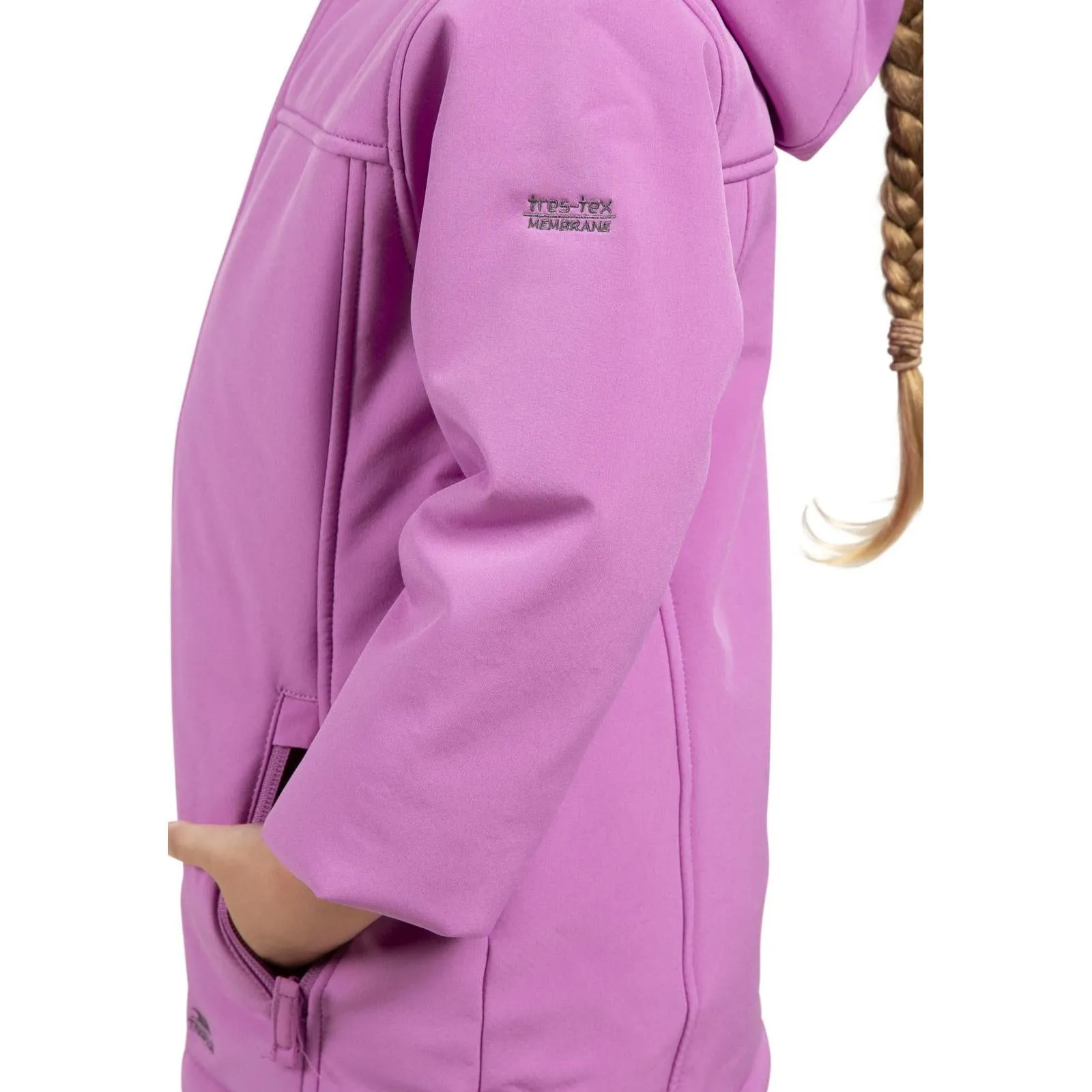 Trespass Kids Kristen Waterproof Jacket