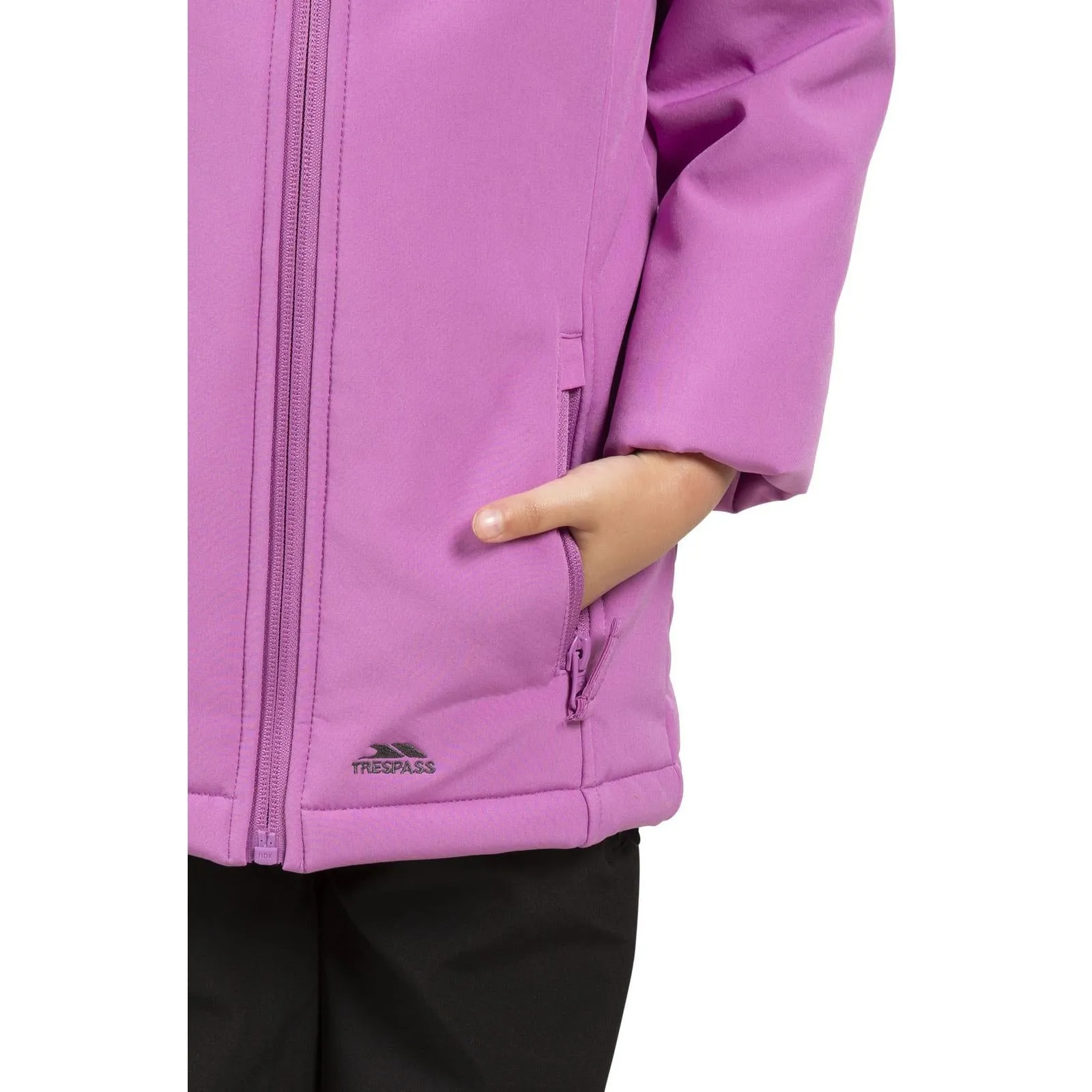 Trespass Kids Kristen Waterproof Jacket