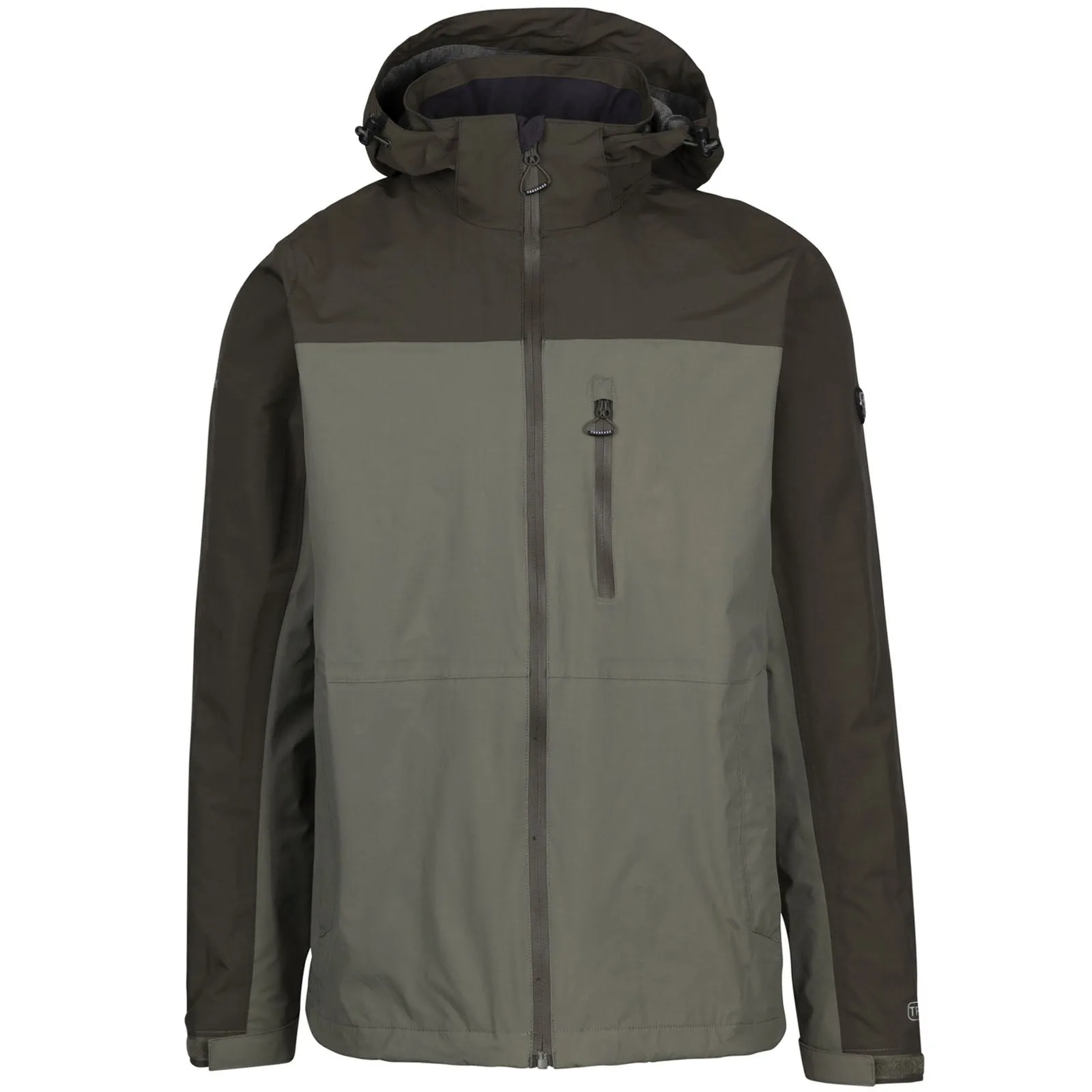 Trespass Mens Curbridge TP75 Waterproof Walking Jacket